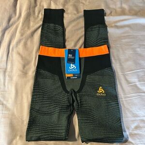 NWT Odlo Men's Performance Base Layer Bottoms